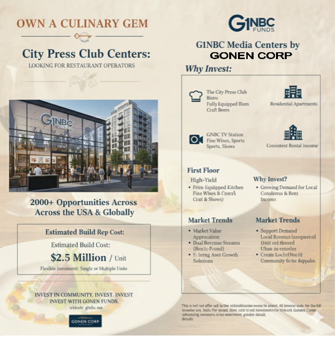 Howell Michigan City Press Club Bistro