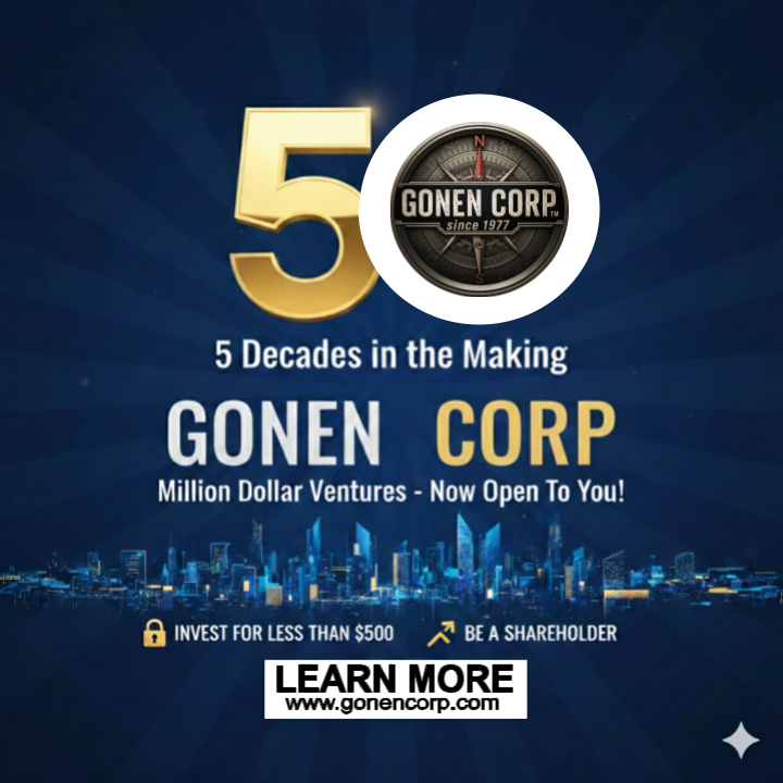 GONEN CORP Shareholders
