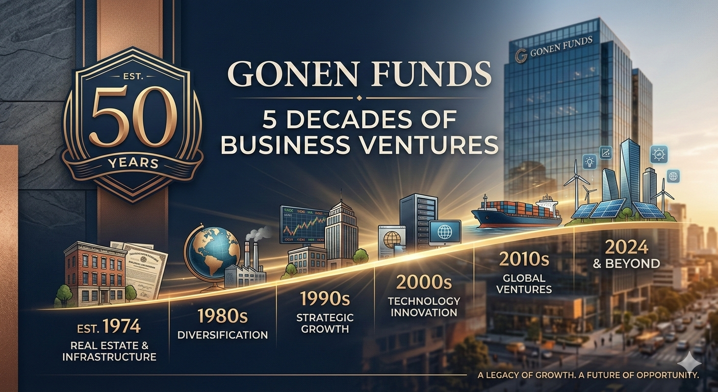 Why Partner with Gonen Funds?