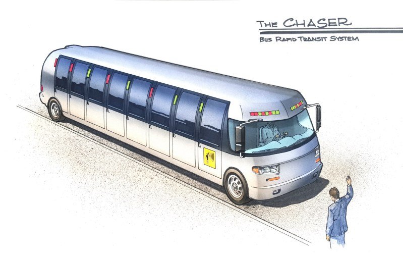 Chaser Bus