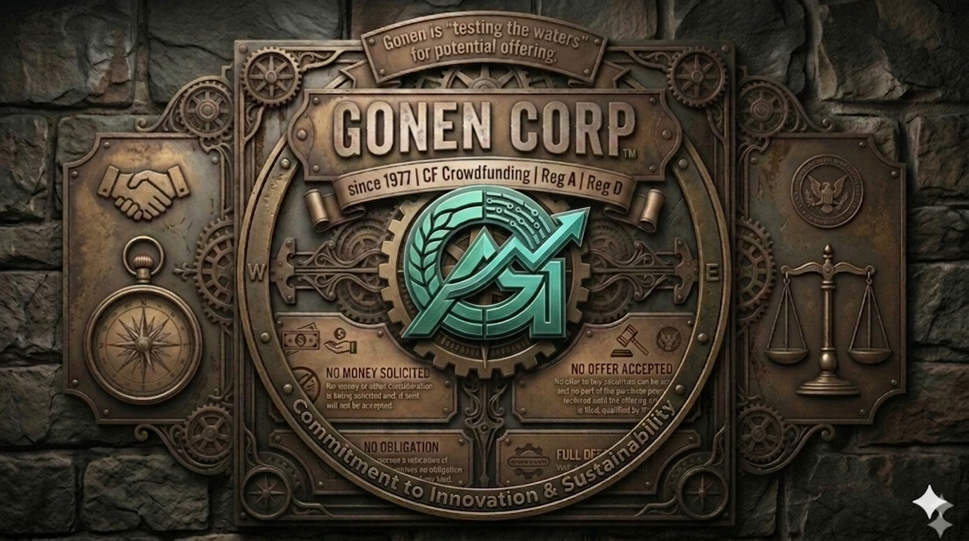Gonen Funds Potential Offering Information