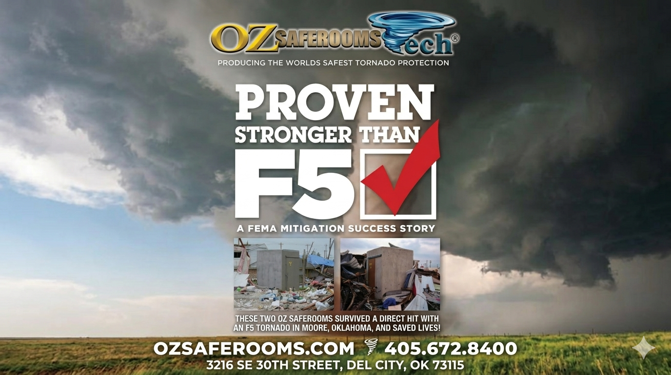 OZ SAFE ROOMS
