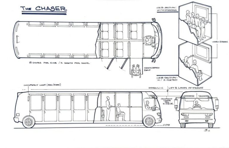 Chaser Bus
